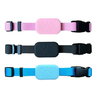 Collier Traceur GPS pour Animaux – Compatible Apple Localiser