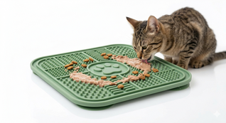 Tapis de léchage pour chats et petit chien
