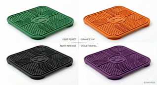 Tapis de léchage pour chats et petit chien